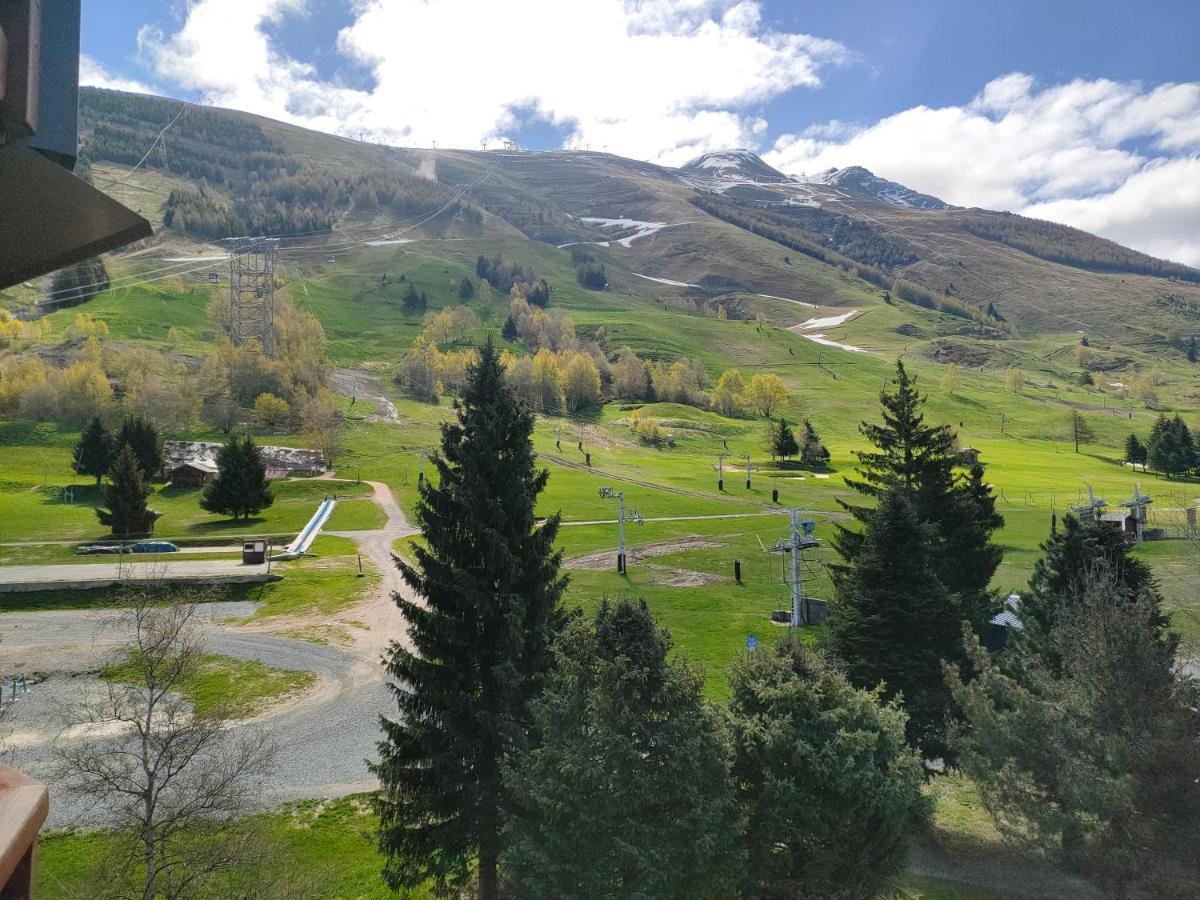 Residence Plein Sud A Cote Jandri Express, Front De Neige, Vue Splendide, Label 2 Alpes, Classe 2 Etoiles Tourisme レ・デュー・アルプ エクステリア 写真