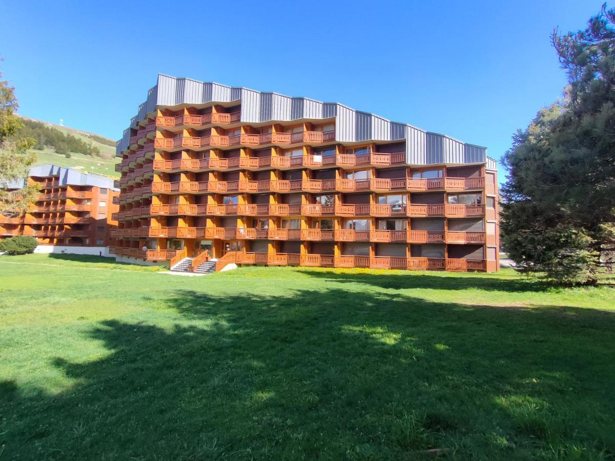Residence Plein Sud A Cote Jandri Express, Front De Neige, Vue Splendide, Label 2 Alpes, Classe 2 Etoiles Tourisme レ・デュー・アルプ エクステリア 写真