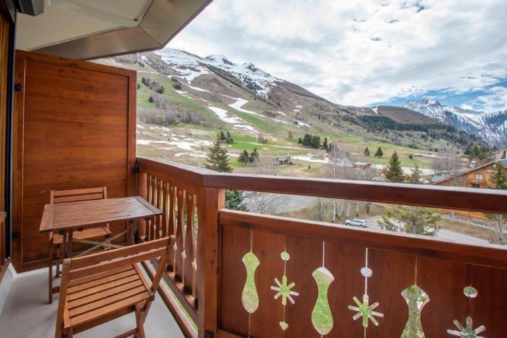Residence Plein Sud A Cote Jandri Express, Front De Neige, Vue Splendide, Label 2 Alpes, Classe 2 Etoiles Tourisme レ・デュー・アルプ エクステリア 写真