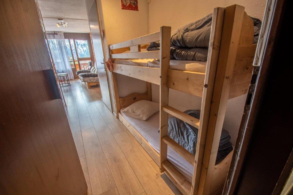 Residence Plein Sud A Cote Jandri Express, Front De Neige, Vue Splendide, Label 2 Alpes, Classe 2 Etoiles Tourisme レ・デュー・アルプ エクステリア 写真