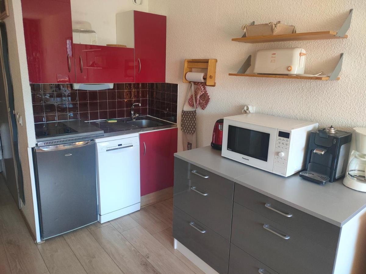 Residence Plein Sud A Cote Jandri Express, Front De Neige, Vue Splendide, Label 2 Alpes, Classe 2 Etoiles Tourisme レ・デュー・アルプ エクステリア 写真