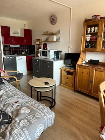 Residence Plein Sud A Cote Jandri Express, Front De Neige, Vue Splendide, Label 2 Alpes, Classe 2 Etoiles Tourisme レ・デュー・アルプ エクステリア 写真